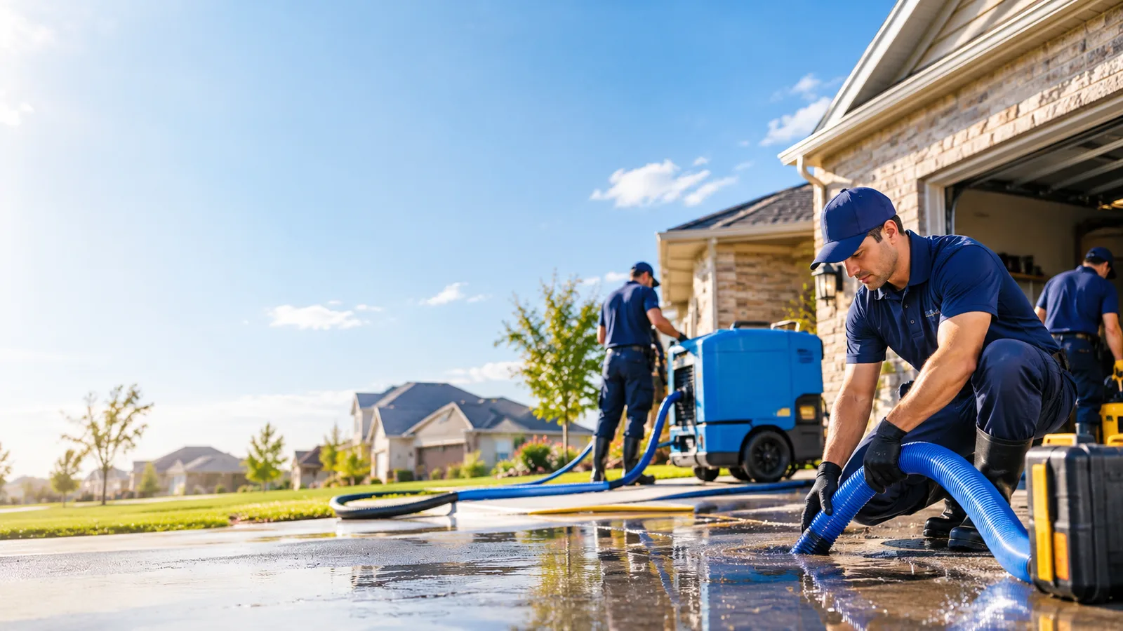 Sewage Backup Cleanup in Chesaning, MI near me